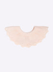 Baby removable ruffled collar