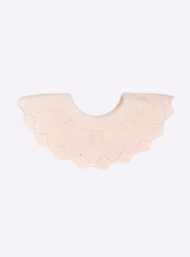 baby removable ruffled collar - Image principale