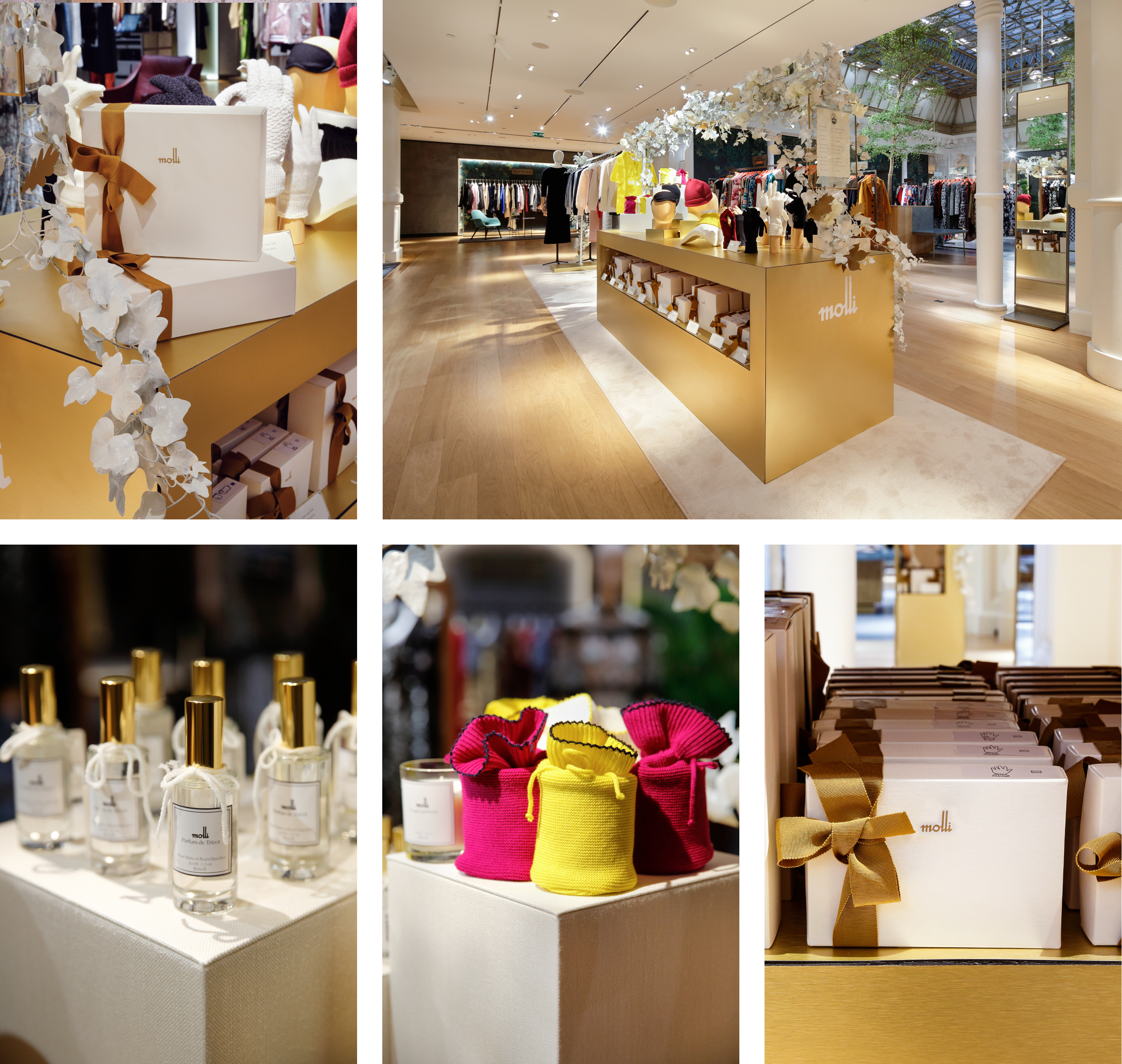 pop up store molli au bon marché