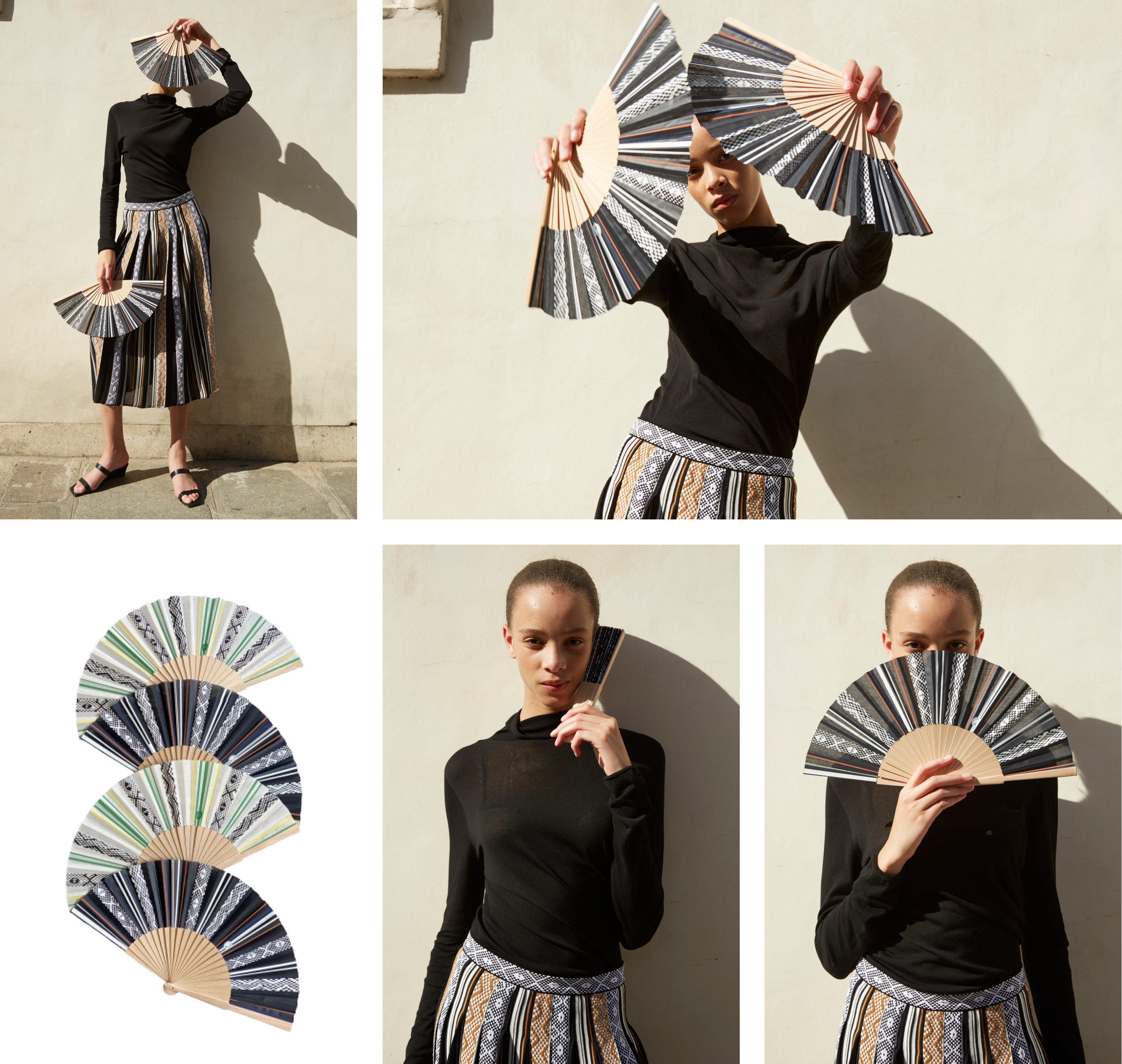 collaboration entre deux maison parisiennes molli et duvelleroy