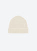 scalloped ribbed knit hat