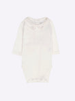 Baby round-neck bodysuit
