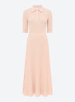 robe longue maille origami