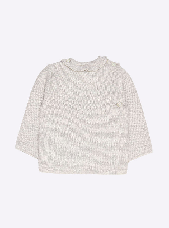 brassière bébé en pointelle - Image principale