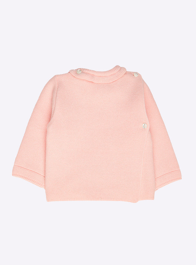 brassière bébé en pointelle - Image principale