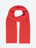 Écharpe longue en maille coquelicot - Accessoire en maille de luxe Molli_packshot