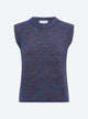 top in a mini origami knit