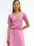 Top maille organza Bonbon - Molli