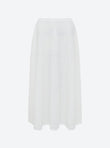 lightweight organza knit skirt