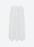 Jupe légère maille organza Milk - Molli