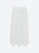 lightweight organza knit skirt