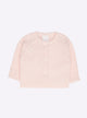 Baby round neck summer cardigan