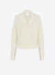 Chemise maille encolure v
