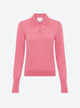 polo fin en jersey soyeux