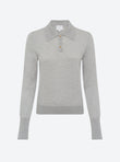 polo fin en jersey soyeux
