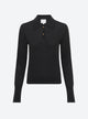 polo fin en jersey soyeux