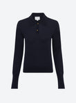polo fin en jersey soyeux