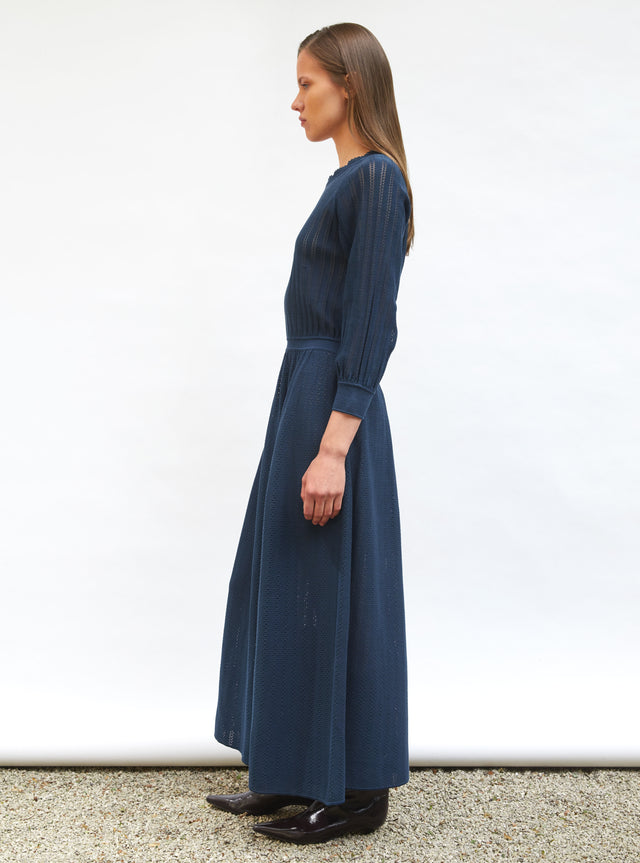 robe légère maille pointelle - Image principale