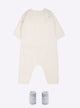 Combinaison bébé raglan