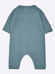Combinaison bébé raglan