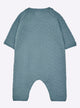 Combinaison bébé raglan