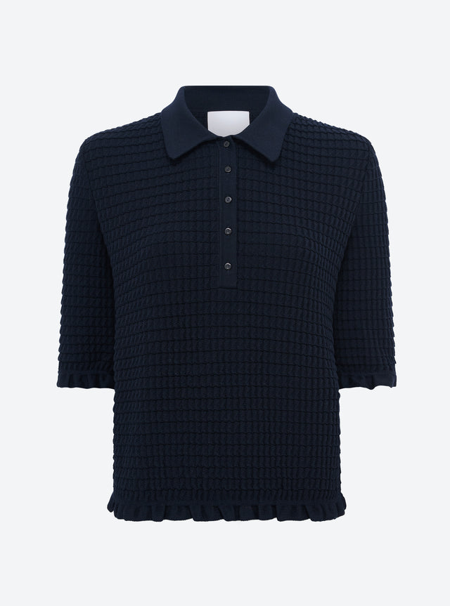 polo maille origami - Image principale