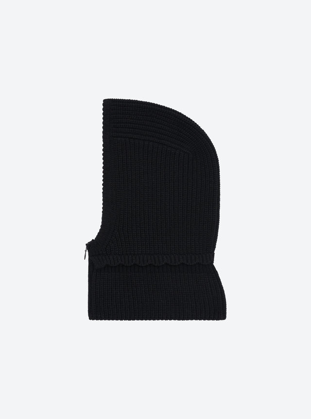 Zippered rib-knit balaclava - Image principale