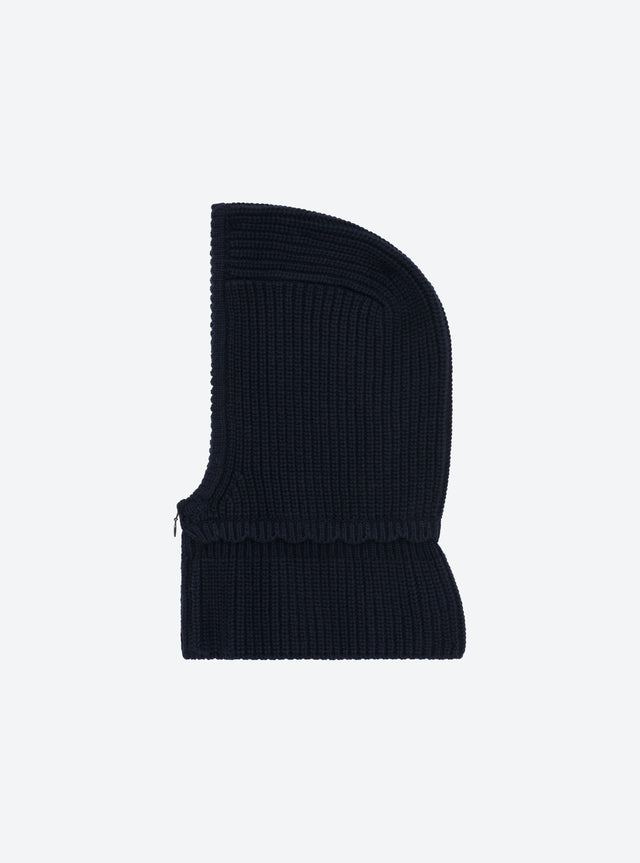 Zippered rib-knit balaclava - Image principale