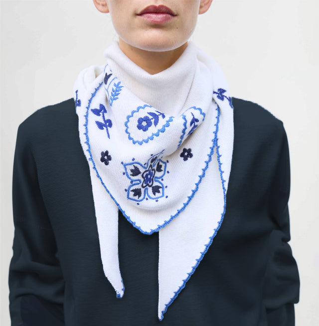 Bandanas brodés Molli