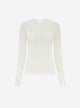 top fin maille pointelle