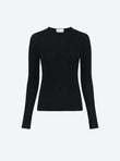 top fin maille pointelle