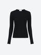 top fin maille pointelle