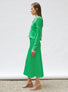 Jupe de luxe femme - Jupe longue maille cannage Golf