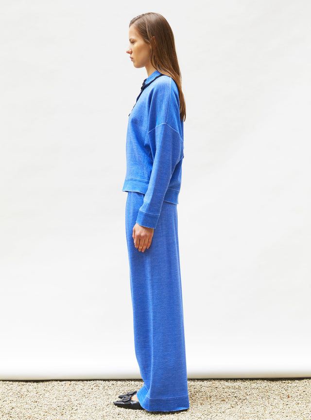 chemise maille col croquet - Image principale