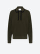 chemise maille col croquet