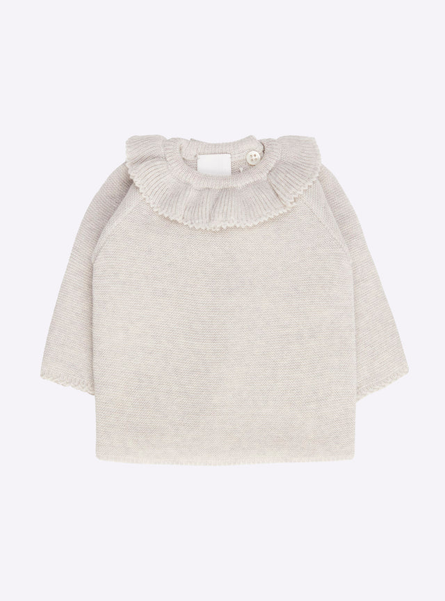 brassière bébé à col volanté - Image principale