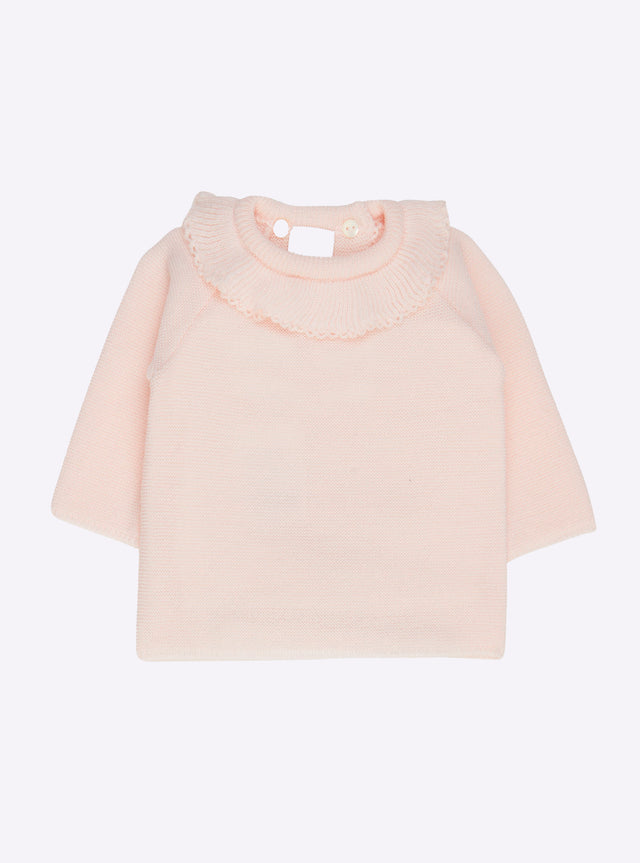 brassière bébé à col volanté - Image principale
