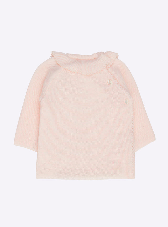 brassière bébé à col volanté - Image principale
