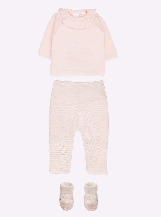 brassière bébé à col volanté - Image principale