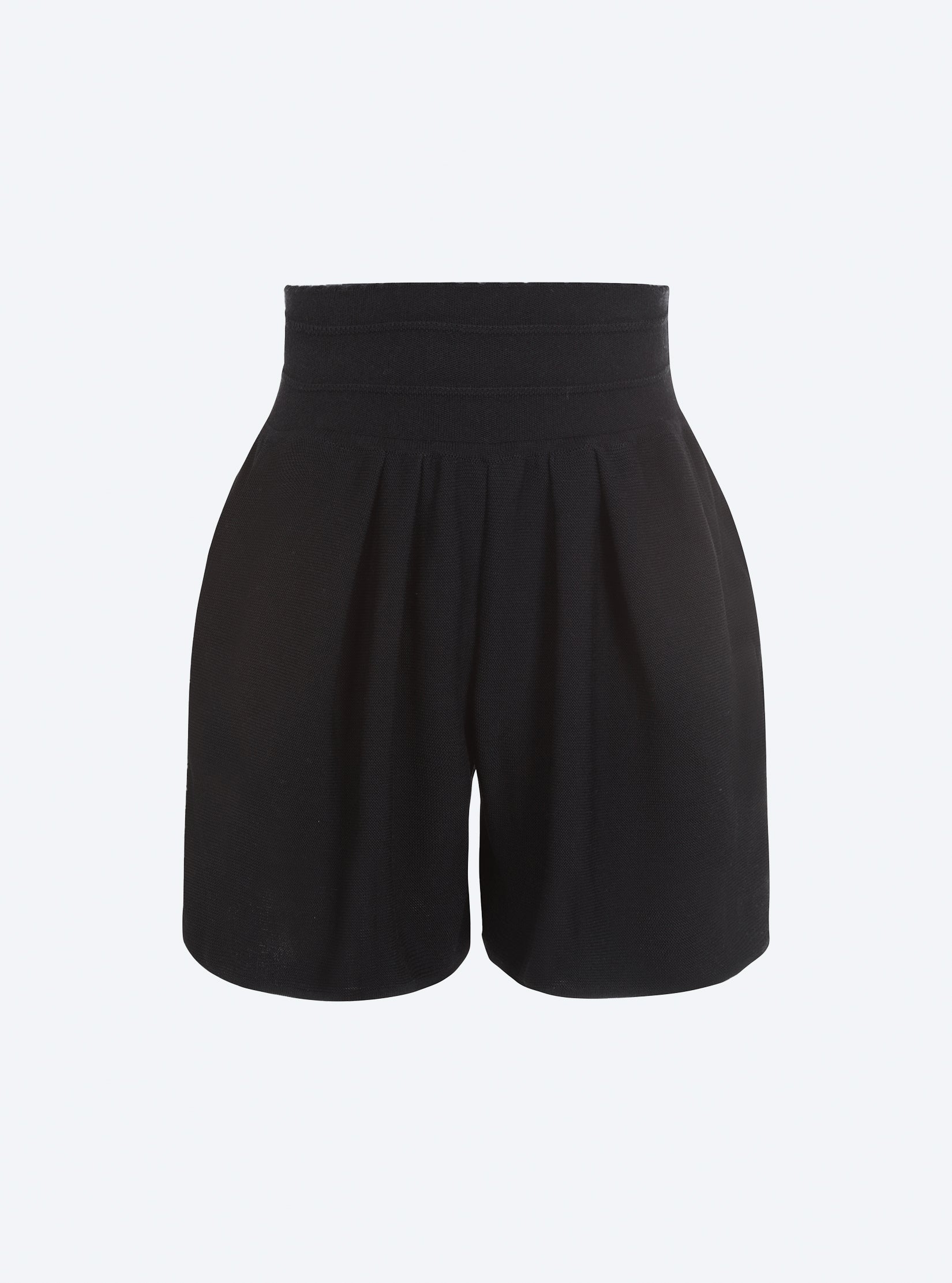 Short en maille à plis - Molli