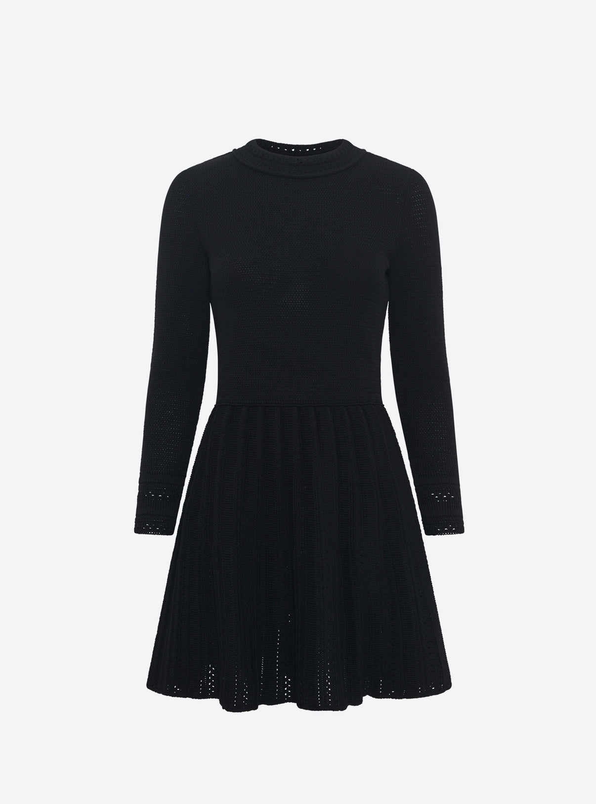 Robe en maille guipure stretch - Vêtement en maille de luxe Molli