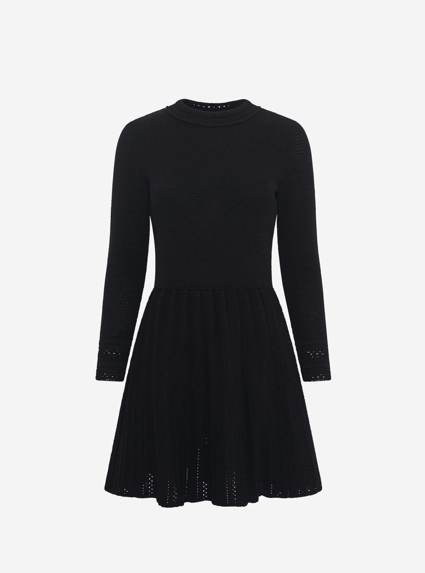 Robe en maille guipure stretch - Vêtement en maille de luxe Molli