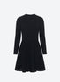 Robe en maille guipure stretch - Vêtement en maille de luxe Molli