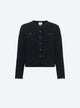 Slim jacket in couture knit