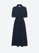 robe longue maille origami