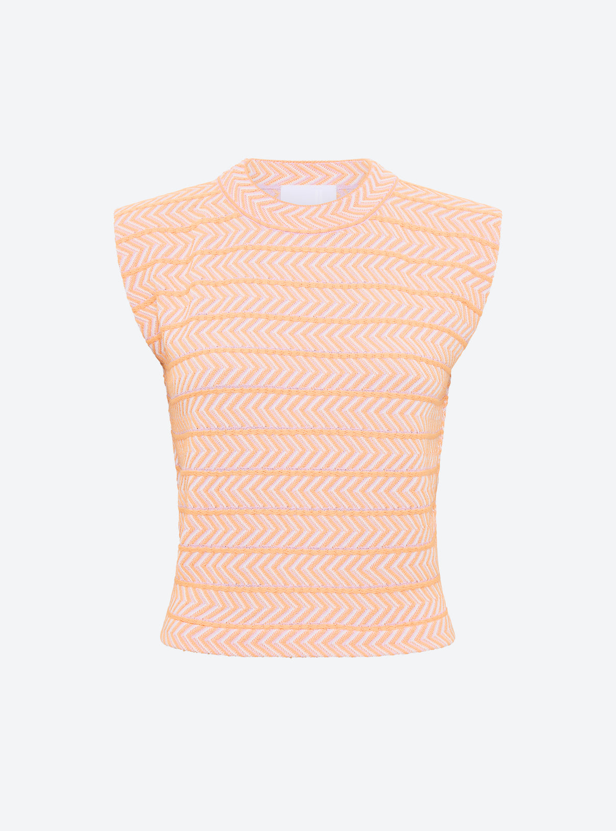 Top en maille panier tressé - Tops de luxe