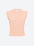 Top en maille panier tressé - Tops de luxe
