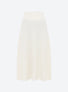 Jupe longue maille cannage naturel - Molli