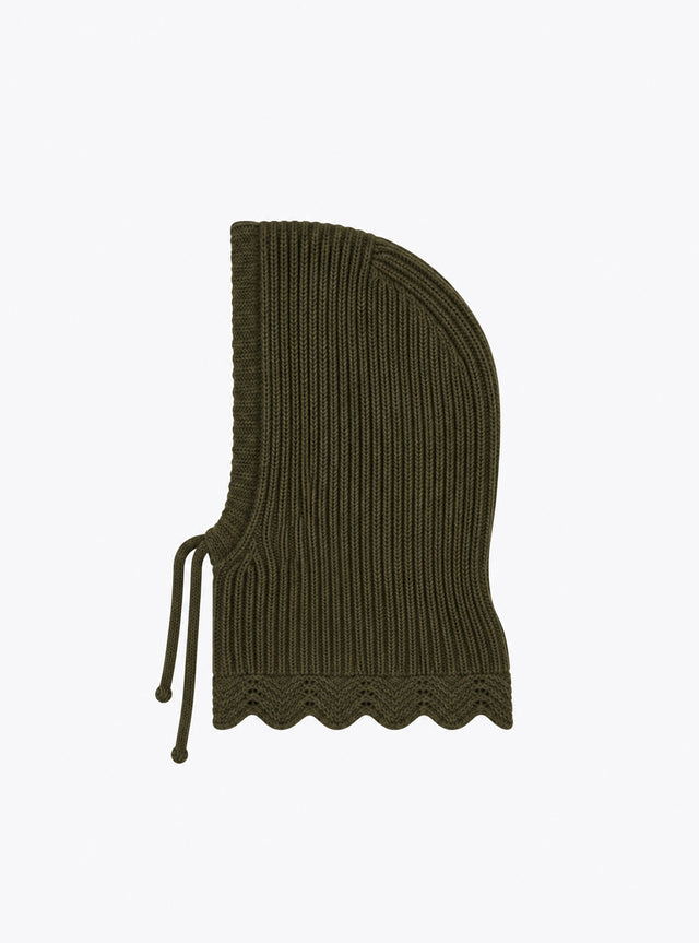 Cagoule en maille perlée - Image principale