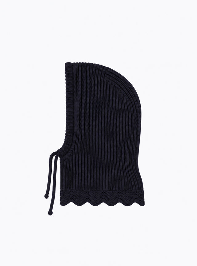 Cagoule en maille perlée - Image principale